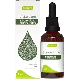 Nupure Proba Bitter Naturkräuter Tropfen Forte