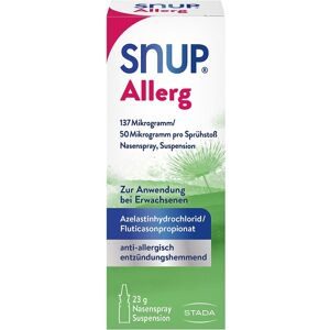 Snup Allerg 137 mg/50 mg pro Sprühstoß Nasenspray
