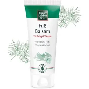 Allgäuer Latschenk. Fuß Balsam Wohlig & Warm