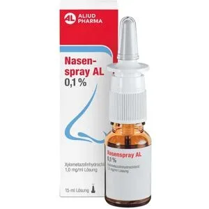 AL Aliud Pharma Nasenspray AL 0,1 % bei Schnupfen