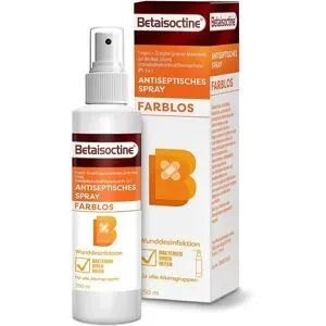Betaisoctine Spray antiseptische Wunddesinfektion