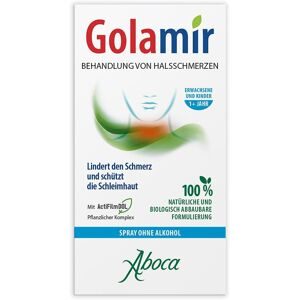 Aboca Golamir Spray Ohne Alkohol