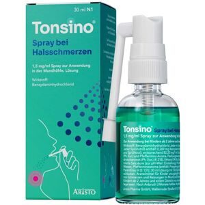 Aristo Tonsino® Spray bei Halsschmerzen