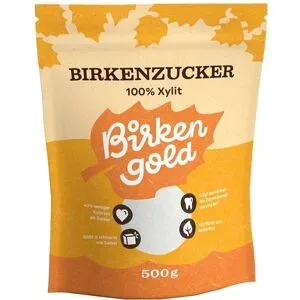 Birkengold Birkenzucker Beutel