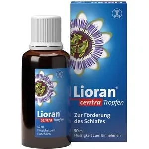 Lioran Centra Tropfen bei Schlafstörungen