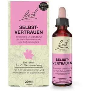 Bach RESCURA Bachblüten-Mischung Selbstvertrauen Tropfen