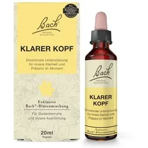 Bach RESCURA Bachblüten-Mischung Klarer Kopf Tropfen