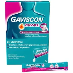Gaviscon Dual Suspension Waldfrucht