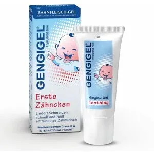 Gengigel Erste Zähnchen Zahngel