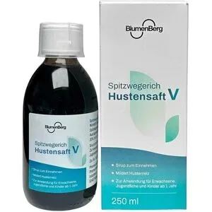 Blumenberg Spitzwegerich Hustensaft V Erkältung