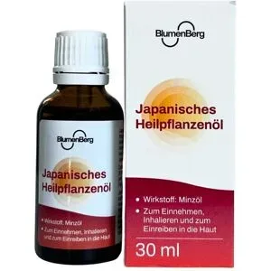 Blumenberg Japanisches Heilpflanzenöl