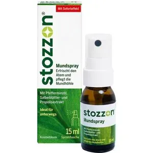 Stozzon Mundspray Pfefferminze