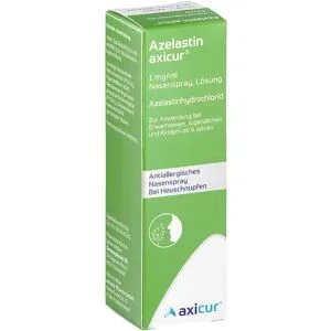 Azelastin Axicur 1 Mg/ml Nasenspray Lösung