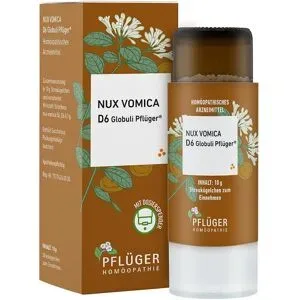 Nux Vomica D6 Globuli Pflüger