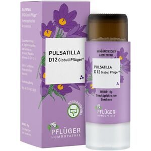 Pulsatilla D12 Globuli Pflüger