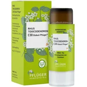 Rhus Toxicodendron C30 Globuli Pflüger