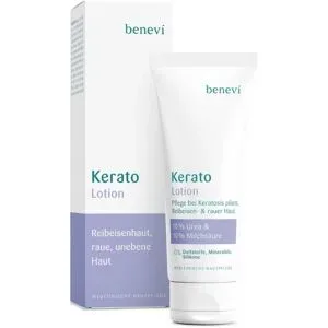 Benevi Kerato Lotion Reibeisenh.10%urea 10%milchs.