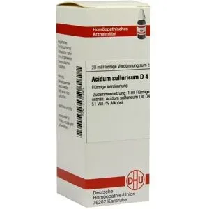 DHU Acidum Sulfuricum D4 Dilution