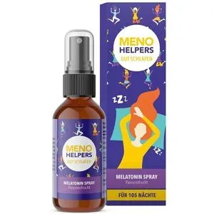 Meno Helpers Gut Schlafen Melatoninspray