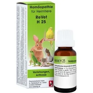 Revet H 25 veterinär Globuli