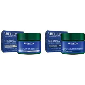 Weleda Blauer Enzian & Edelweiss: Tages- und Nachtpflege