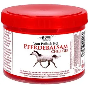 Vom Pullach Hof Pferdebalsam Chili Gel