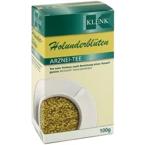 Holunderblüten Tee