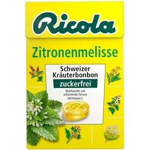 Ricola ohne Zucker Box Zitronenmelisse Bonbons