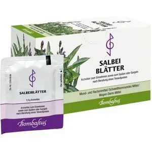 Salbeiblätter Tee Filterbeutel
