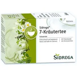 Sidroga Wellness 7-Kräutertee Filterbeutel