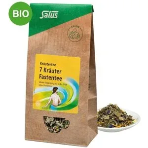 Fastentee 7 Kräuter Kräutertee Bio Salus