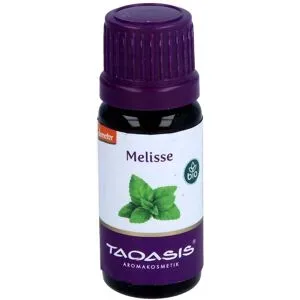 Taoasis Melissen öl Bio 8% in Jojoba öl Bio