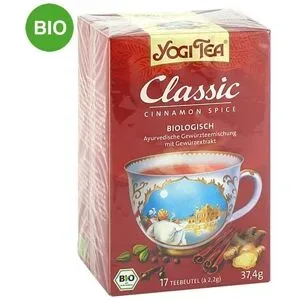 Yogi Tea Classic Chai Bio Filterbeutel