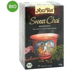 Yogi Tea Sweet Chai Bio Filterbeutel