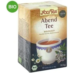 Yogi Tea Abend Tee Bio Filterbeutel