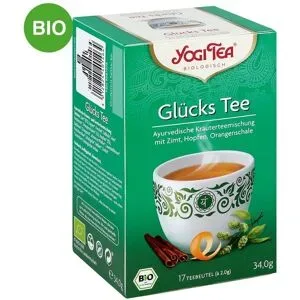 Yogi Tea Glückstee Bio Filterbeutel