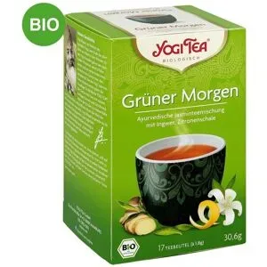 Yogi Tea Grüner Morgen Bio Filterbeutel