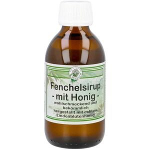 Fenchelsirup mit Honig