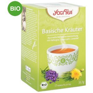 Yogi Tea Basische Kräuter Filterbeutel