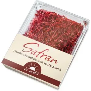 Dr. Jacob's Safran Ayurveda-Gewürz Sargol-Qualität