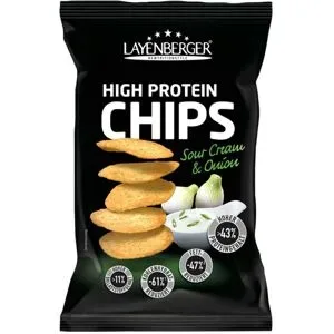 Layenberger High Protein Chips Sour Cream & Onion