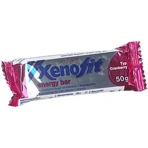Xenofit energy bar Cranberry