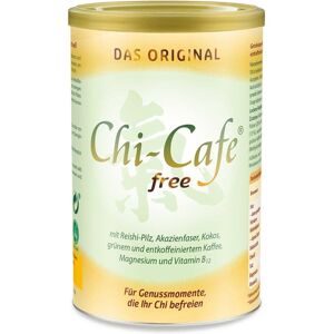 Chi-Cafe free Wellness Kaffee entkoffeiniert + Akazienfaser