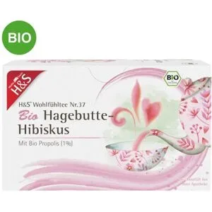 H&s Bio Hagebutte-hibiskus Filterbeutel