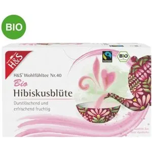 H&S Bio Hibiskusblüte Filterbeutel