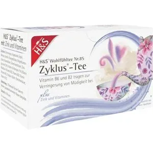 H&s Zyklus-tee Mit Zink Und Vitaminen Filterbeutel