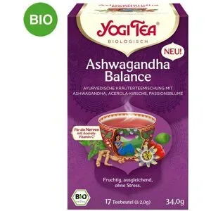 Yogi Tea Ashwagandha Balance Bio Tee