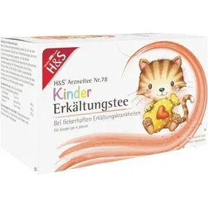 H&s Kinder Erkältungstee Filterbeutel