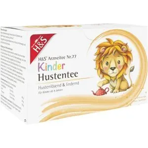 H&s Kinder Hustentee Filterbeutel