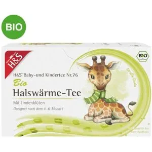 H&s Bio Halswärme-Tee Baby- Und Kindertee Fbtl.